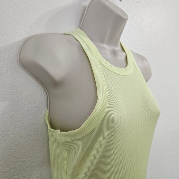 SKIMS Soft Lounge Tank Mini Dress In Lemonade Size L - Picture 4 of 8